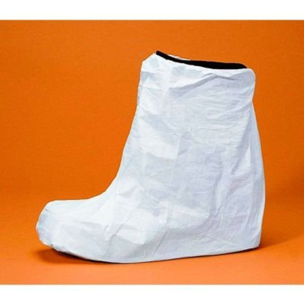 Keystone Safety Laminated Polypropylene Boot Covers, White, Large, 100 Pairs/Case BC-NWPI